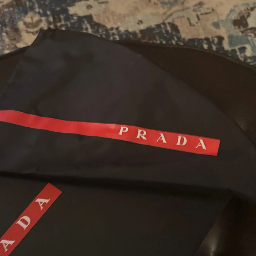 Prada Black and Red Sneakers Gently Used. Accepting All Offers! - Picture 6 of 15